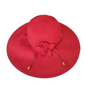SUN 'N' SAND Hat Red Beach